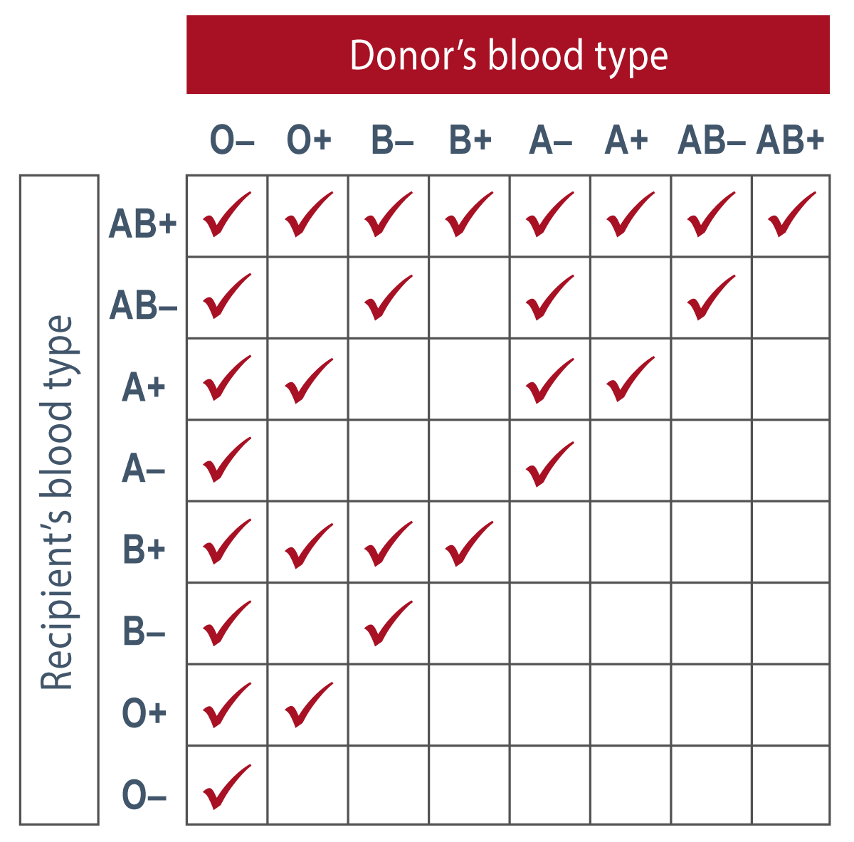 About Blood Types